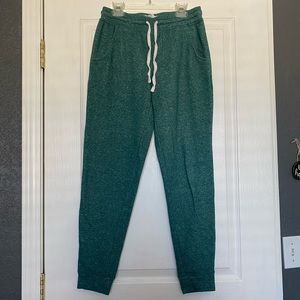 Green Joggers